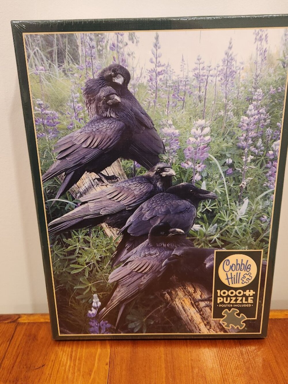 New Ravens Cobble Hill Puzzle